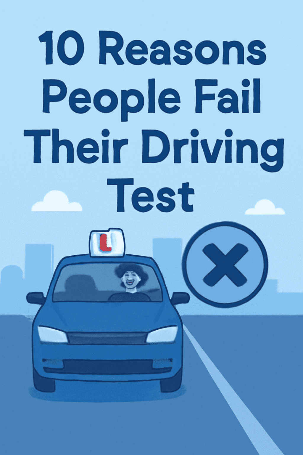 10 Reasons People Fail Their Driving Test