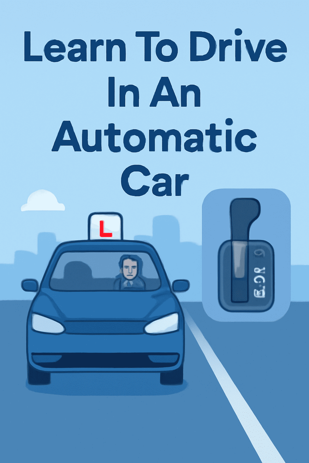 Learn To Drive In An Automatic Car