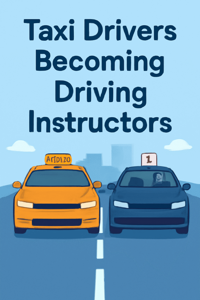 Taxi Drivers Becoming Driving Instructors