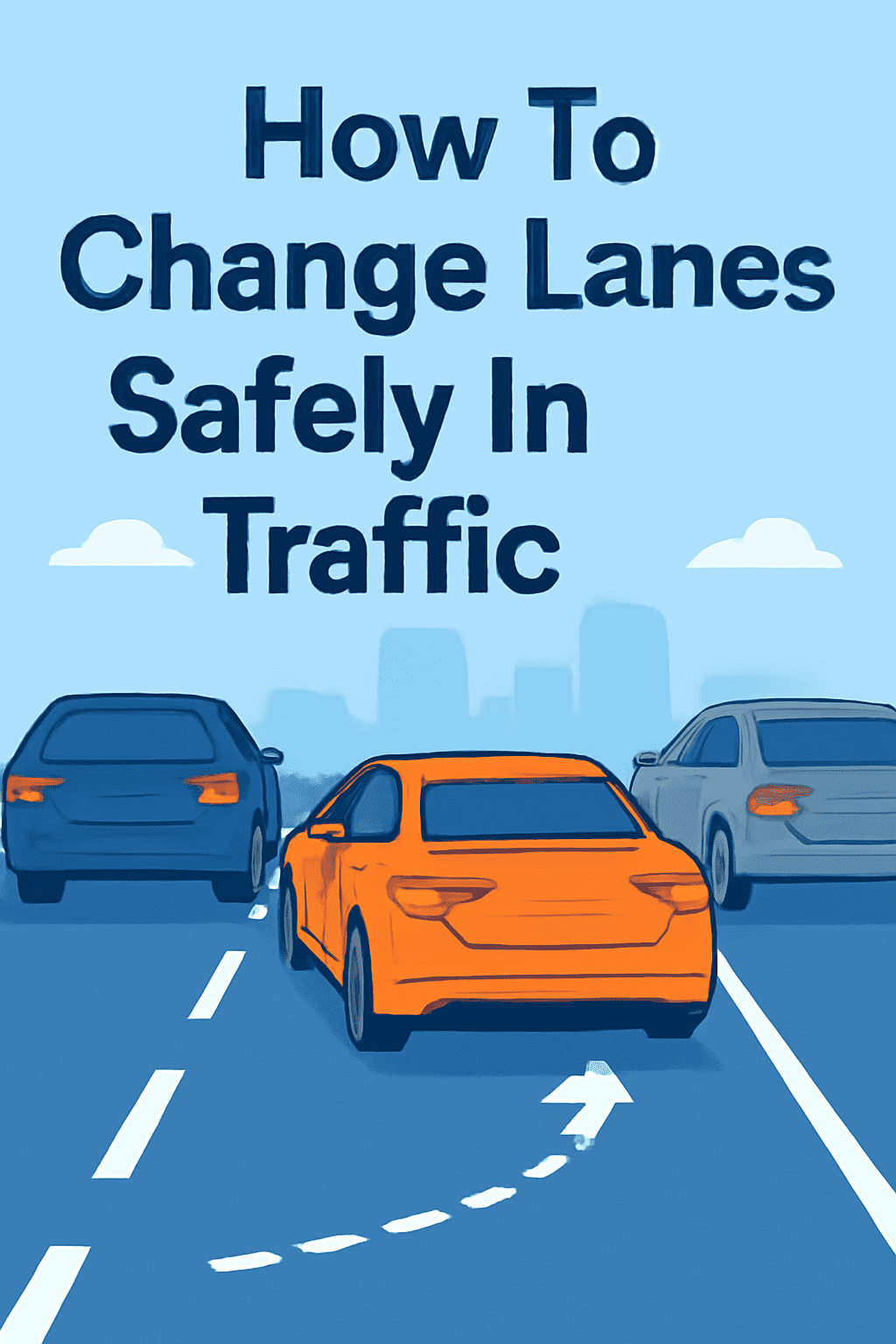 How To Change Lanes Safely In Traffic