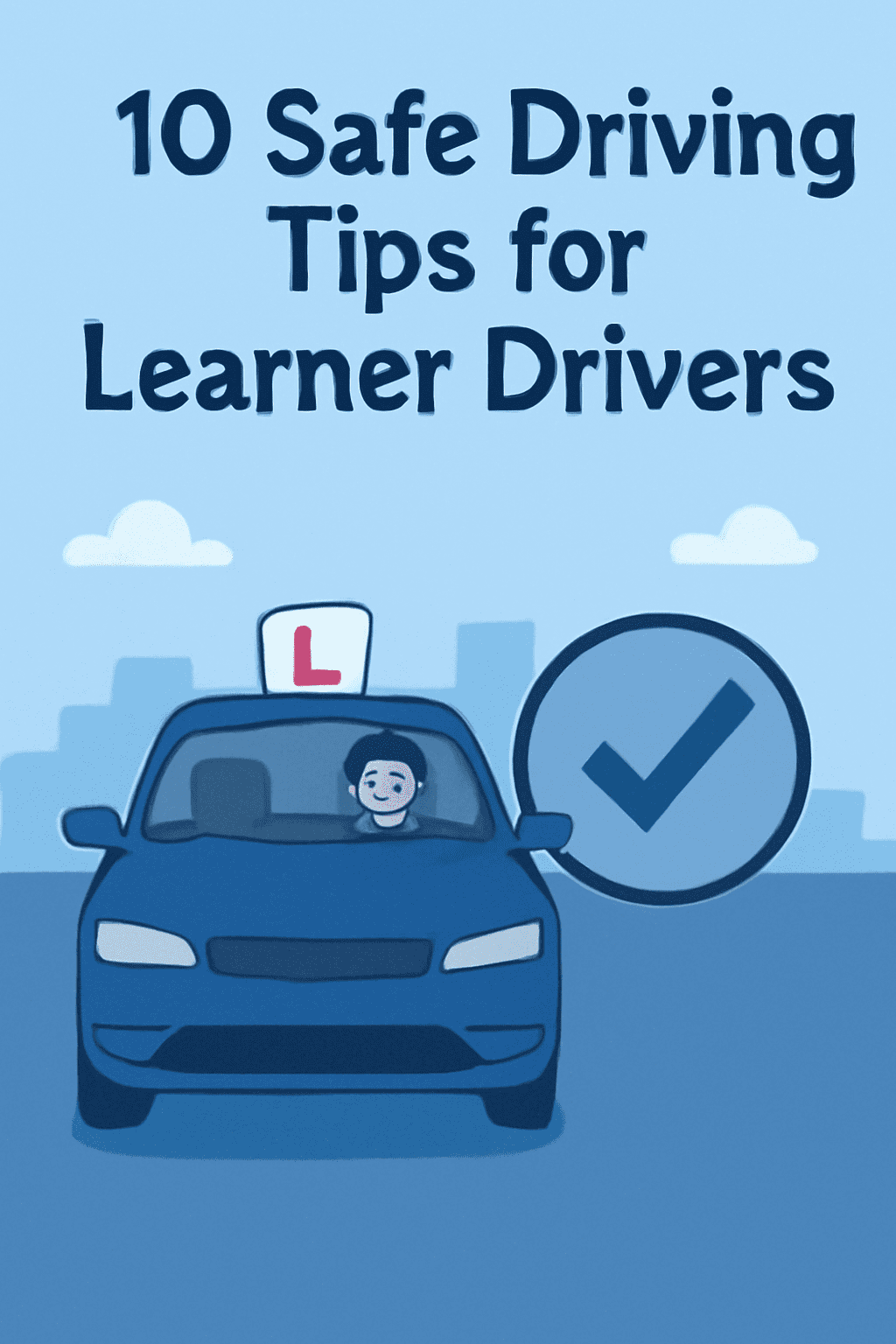 10 Safe Driving Tips for Learner Drivers