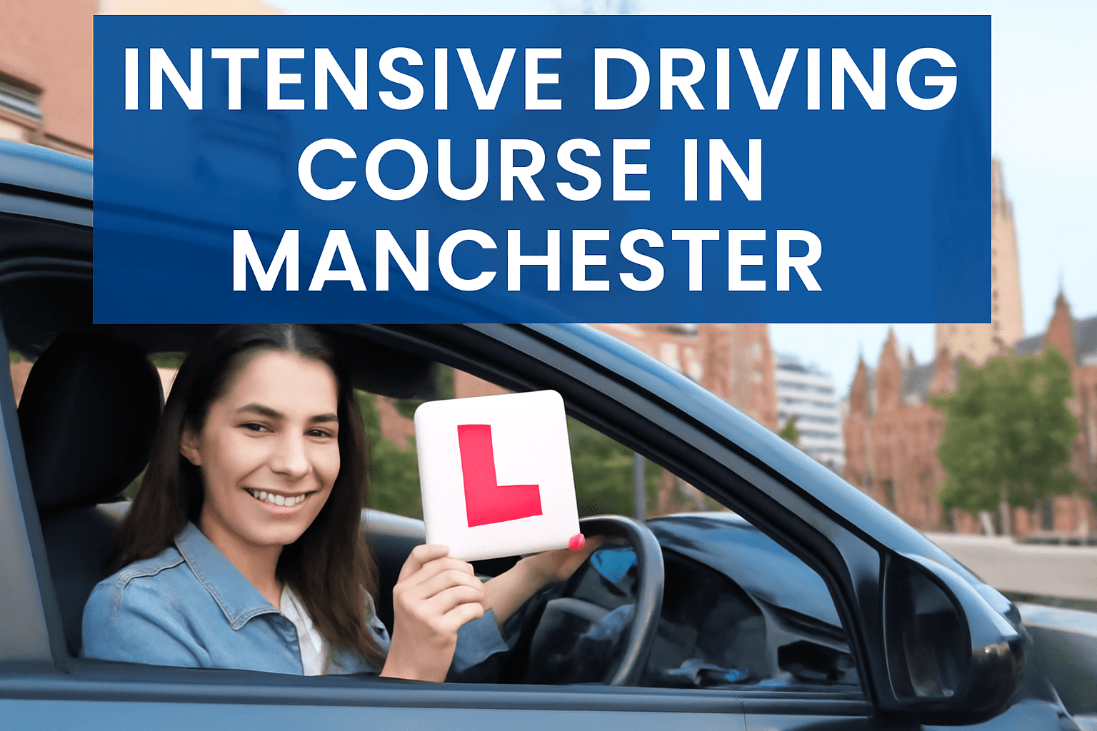 Intensive Driving Course in Manchester