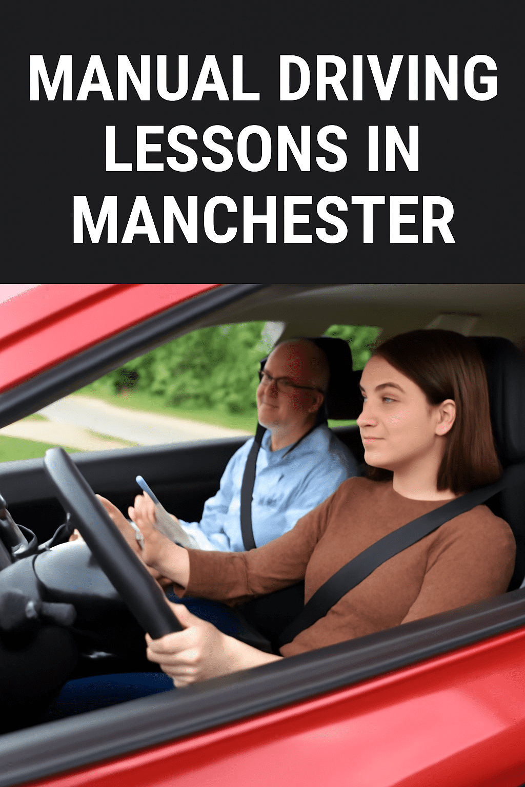 Manual Driving Lessons in Manchester