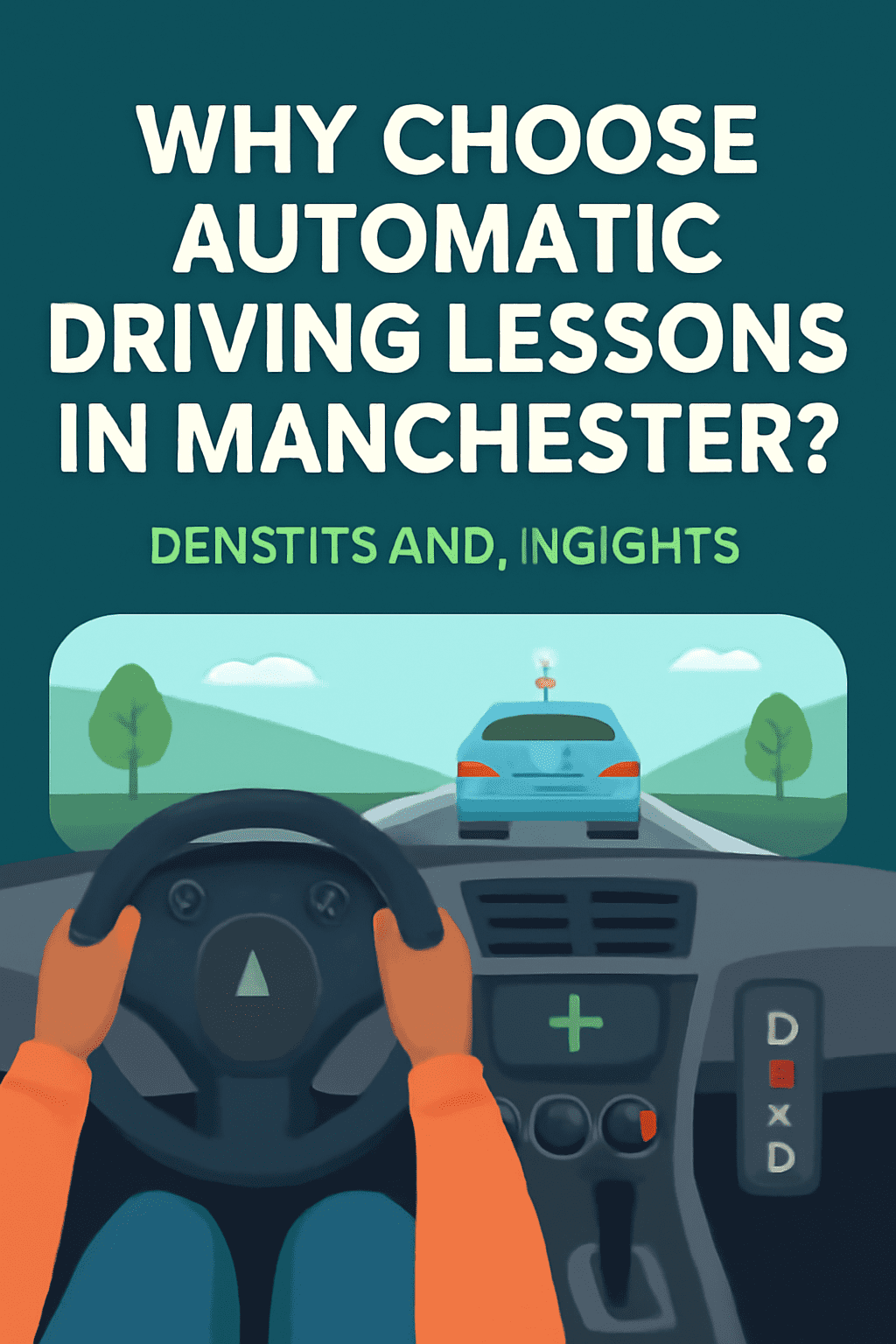 Automatic Driving Lessons in Manchester