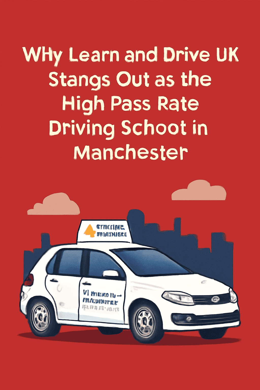 High Pass Rate Driving School in Manchester