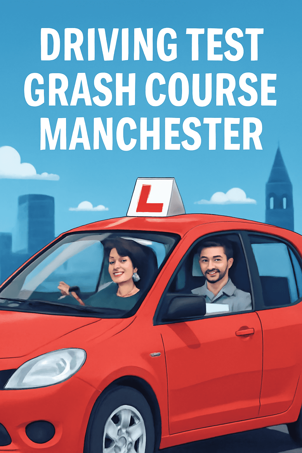 Driving test crash course Manchester
