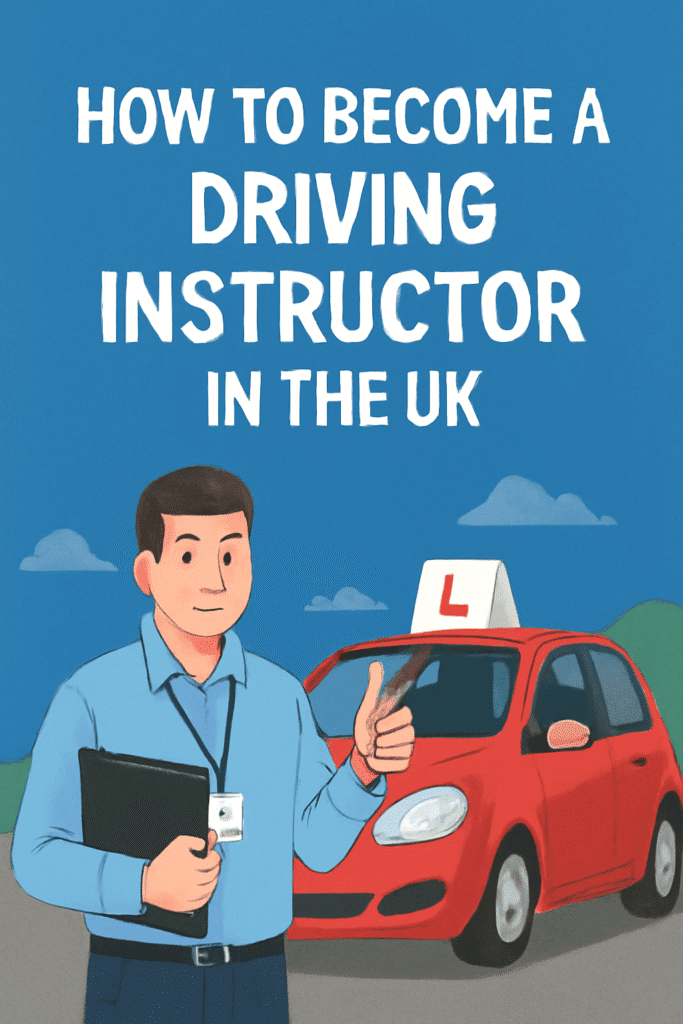 Become a Driving Instructor in the UK