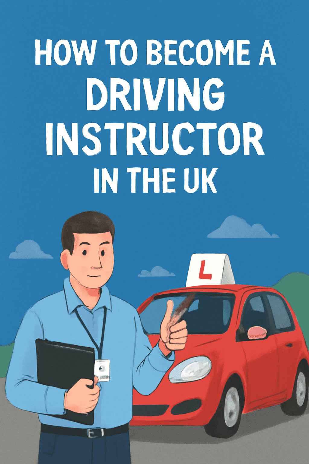 Become a Driving Instructor in the UK