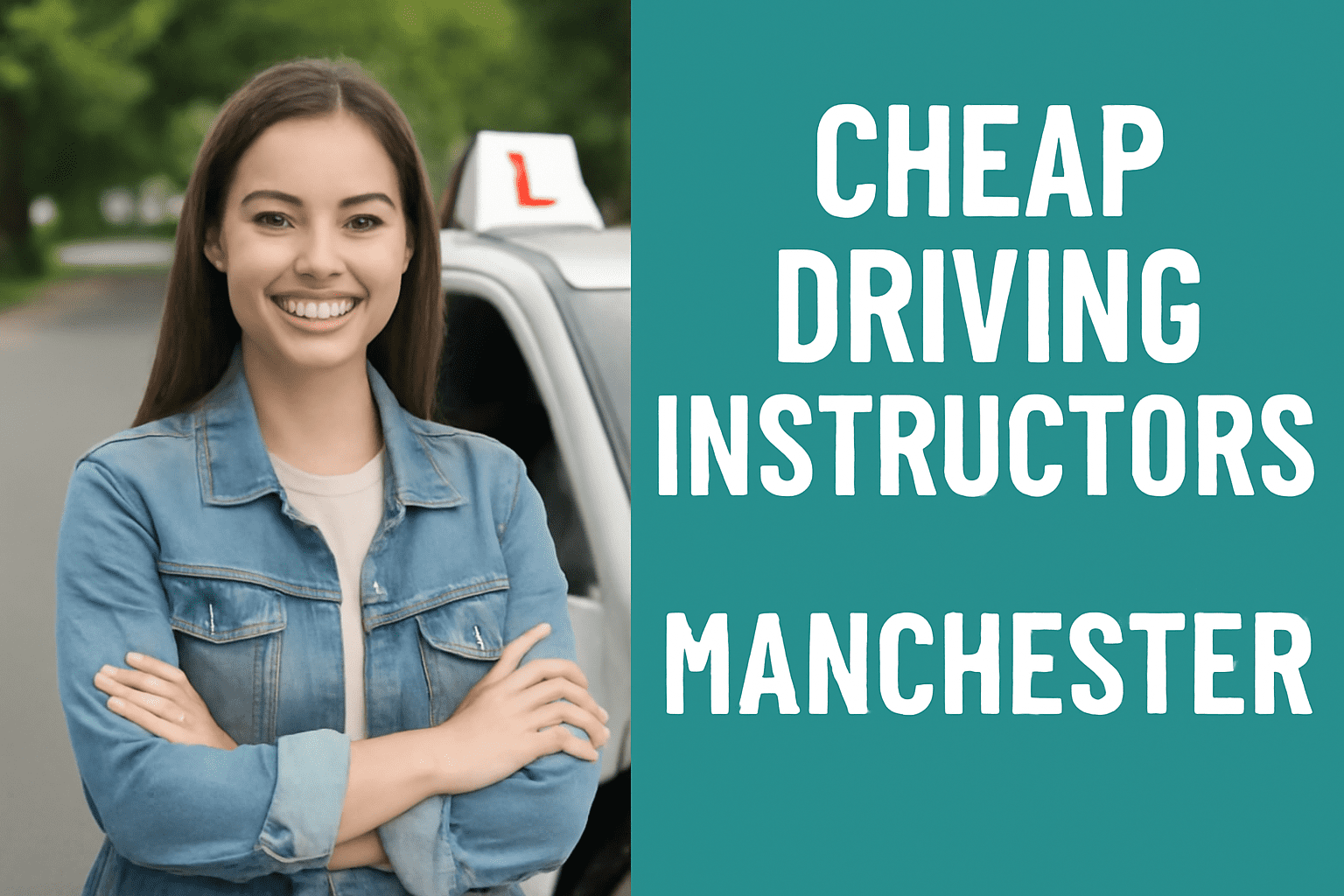 Cheap Driving Instructors Manchester