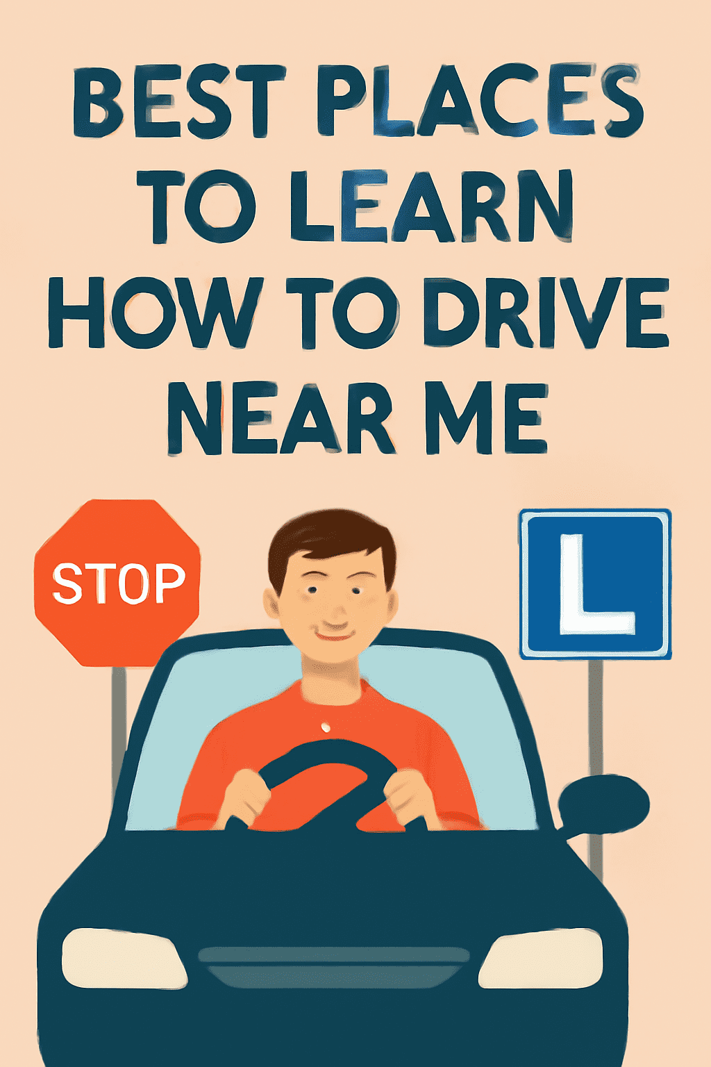 learn how to drive near me
