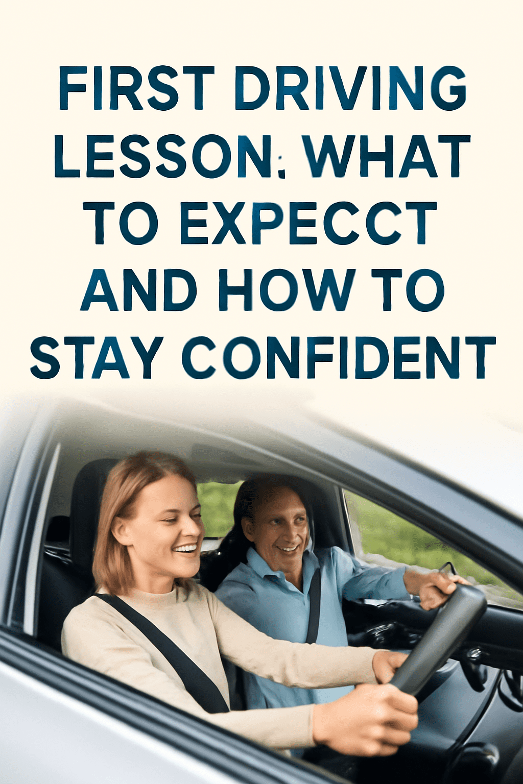First Driving Lesson