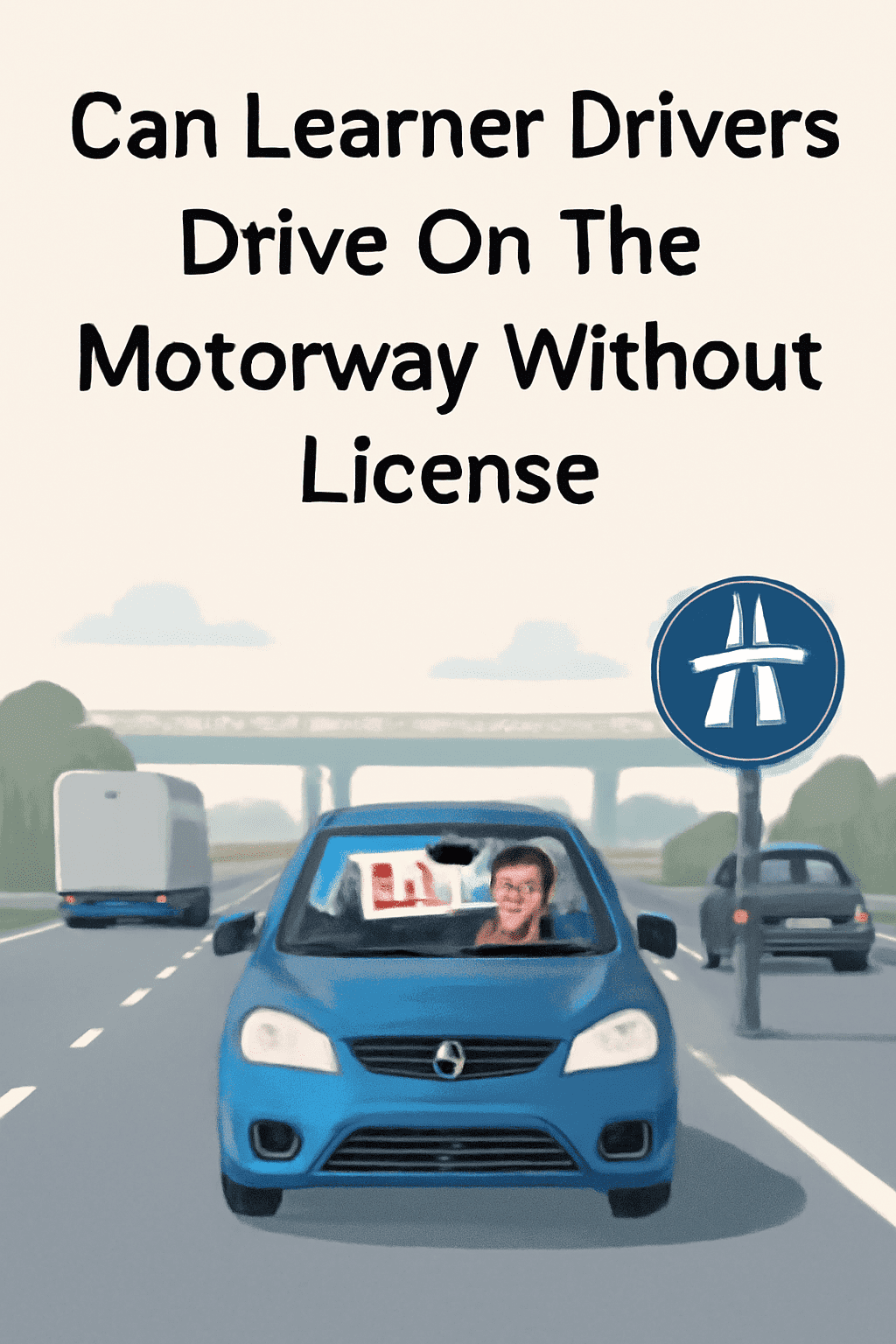 Drive Motorway Without License