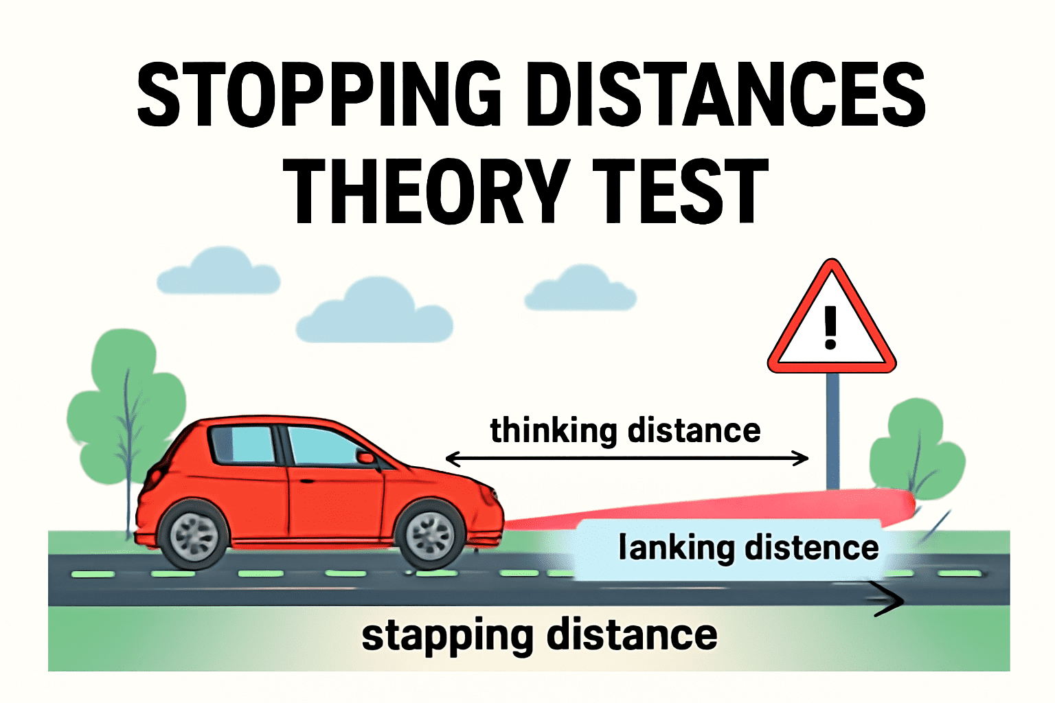 Stopping Distances Theory Test