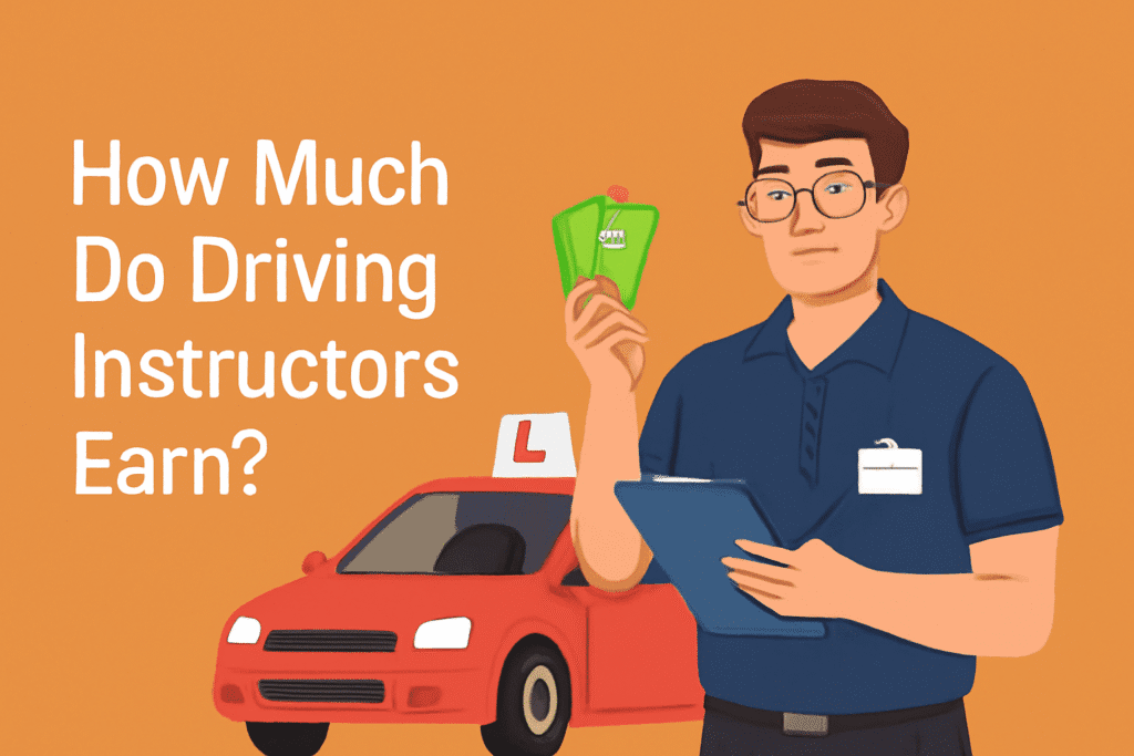 Driving instructor salary