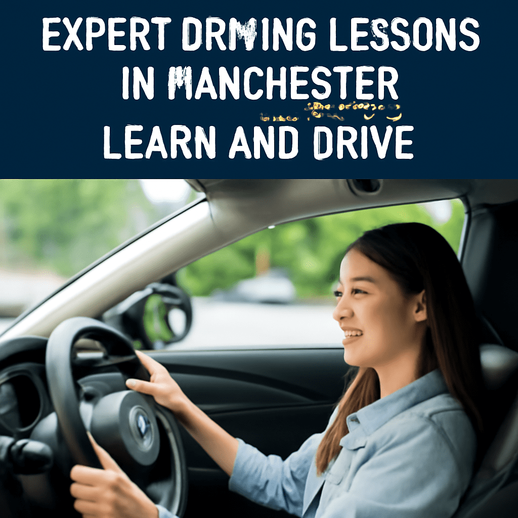 Driving Lessons in Manchester