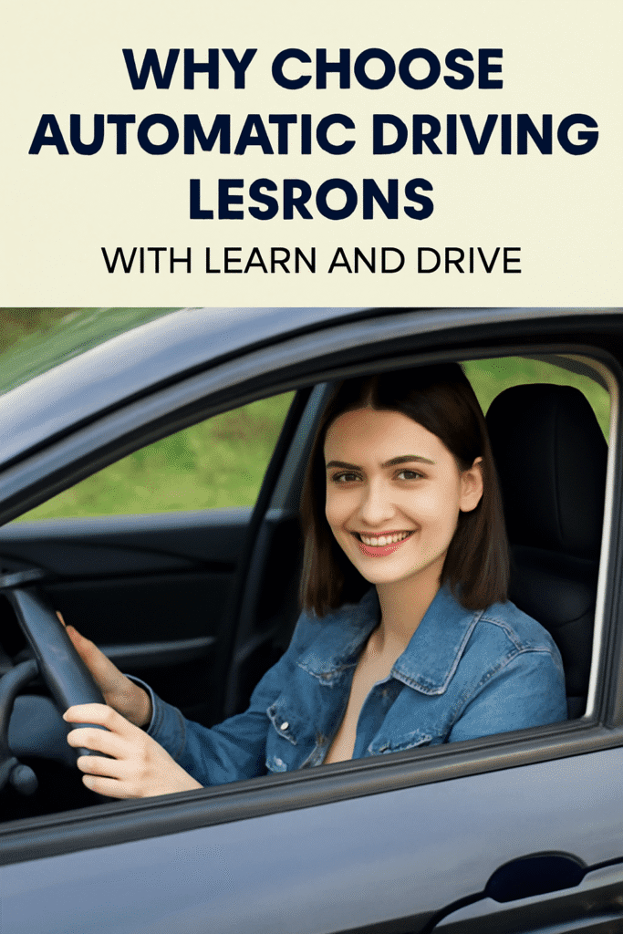 Automatic Driving Lessons