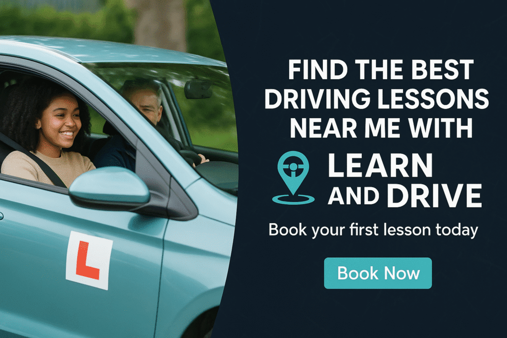 Driving Lessons Near Me