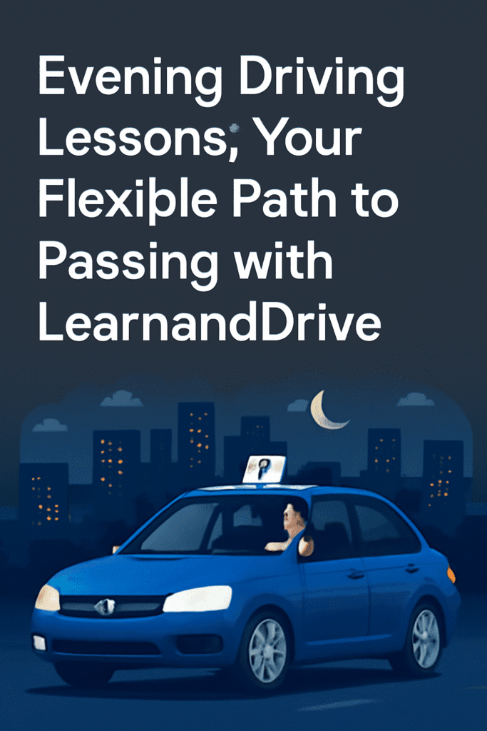 Evening Driving Lessons