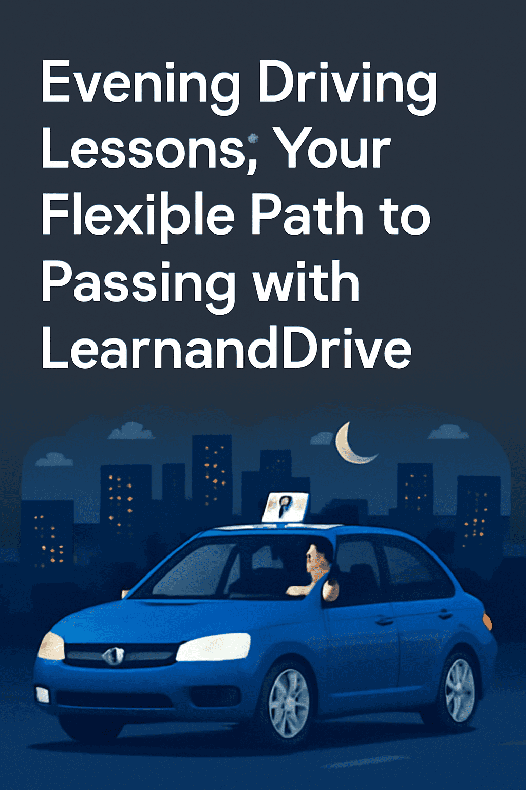 Evening Driving Lessons