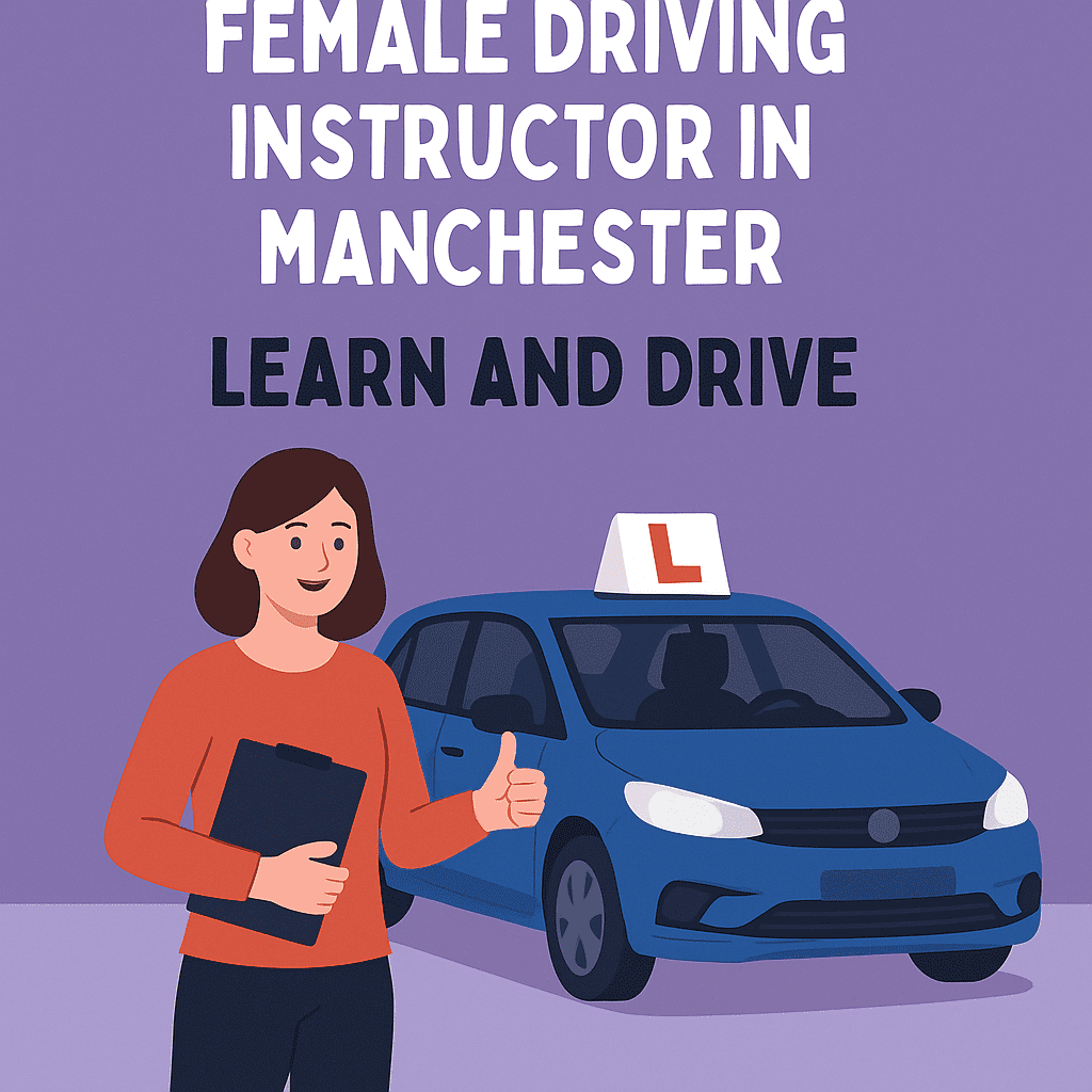 Female Driving Instructor in Manchester