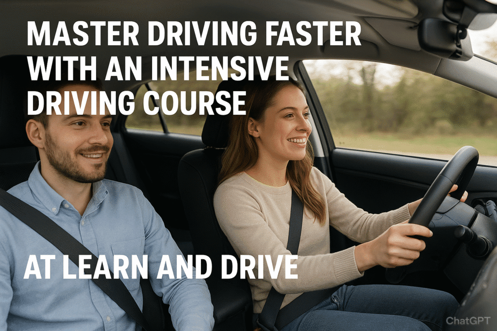 Intensive Driving Course