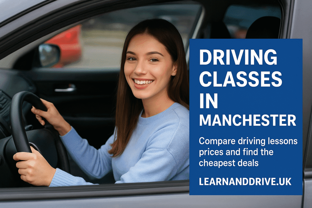 Driving Classes in Manchester