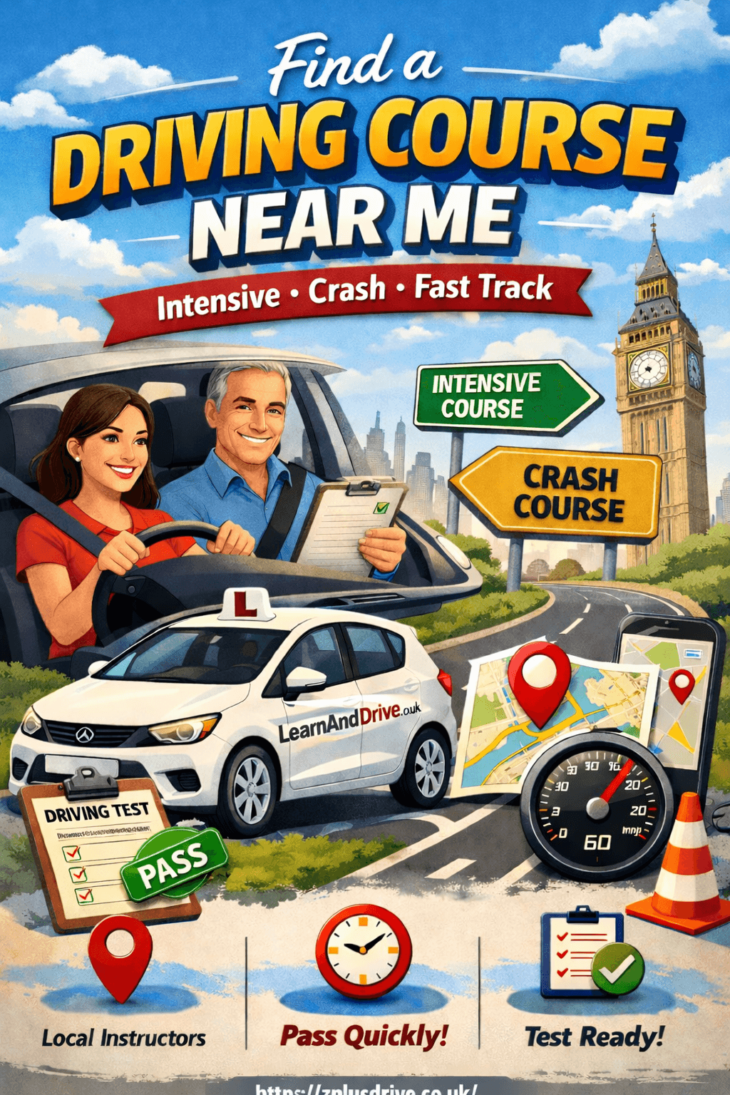 driving course near me