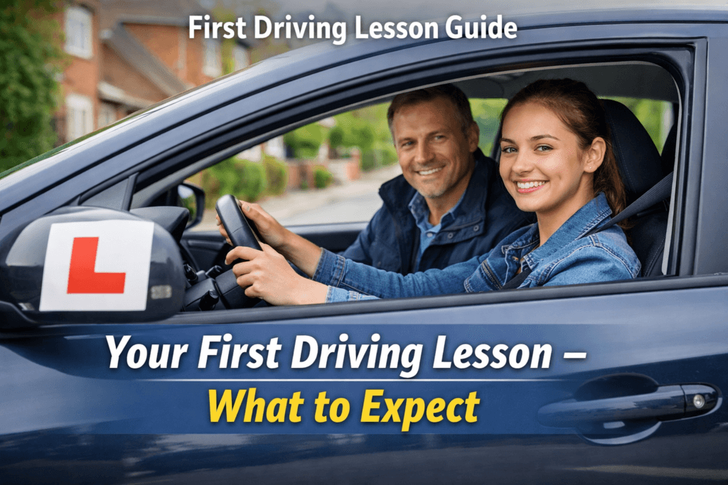 First Driving Lesson