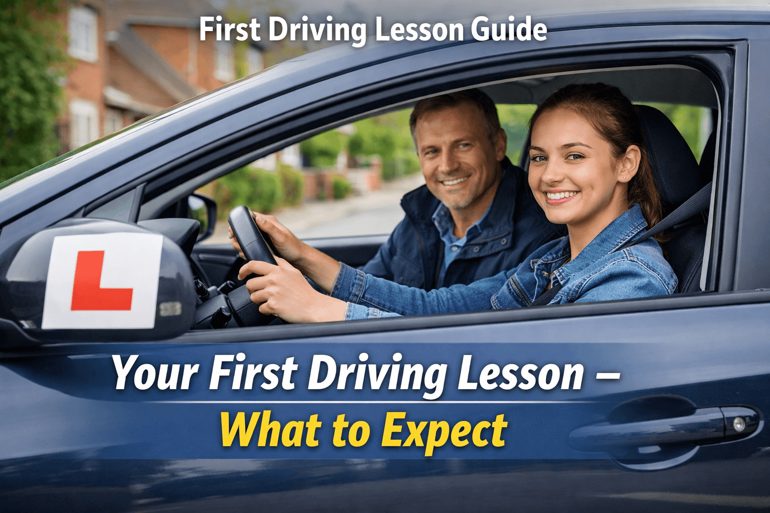 First Driving Lesson