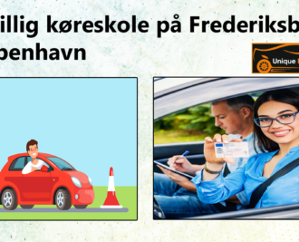 en billig køreskole på Frederiksberg i København