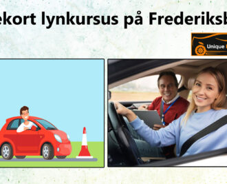 Kørekort lynkursus på Frederiksberg