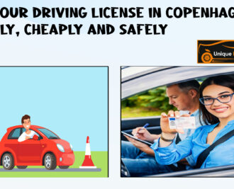 Get your driving license in Copenhagen quickly, cheaply and safely with Unique Drive Driving School