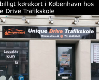 Pris på kørekort i København - Hvad du skal forvente i 2025
