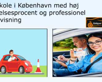 Køreskole i København med høj beståelsesprocent og professionel undervisning