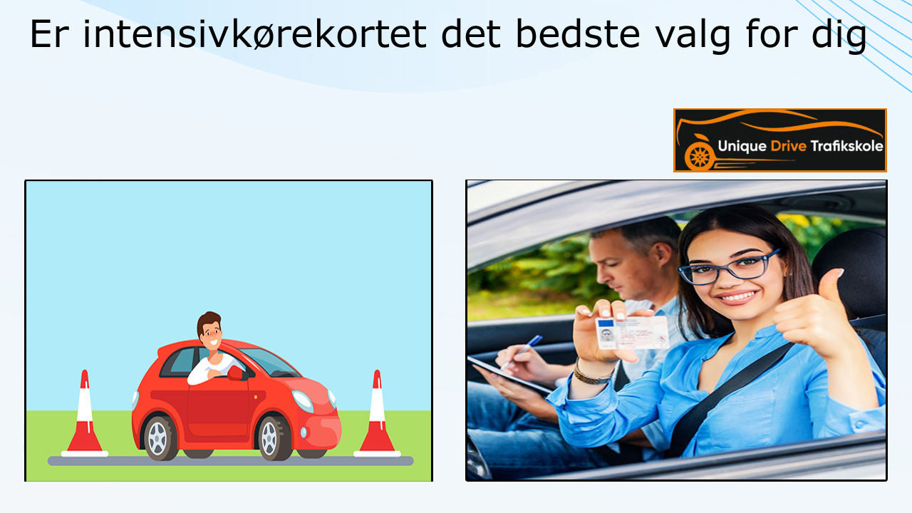 Er intensivkørekortet det bedste valg for dig?