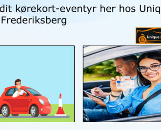 Start dit kørekort-eventyr her hos Unique Drive Frederiksberg