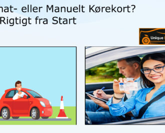 Automat- eller Manuelt Kørekort? Vælg Rigtigt fra Start