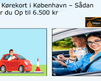 Billigt Kørekort i København – Sådan Sparer du Op til 6.500 kr