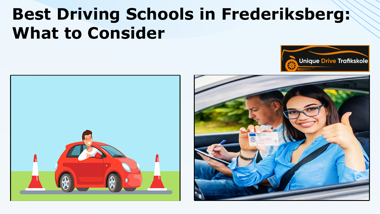Best Driving Schools in Frederiksberg
