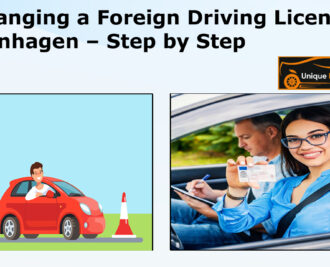 Exchanging a Foreign Driving License in Copenhagen Step by Step