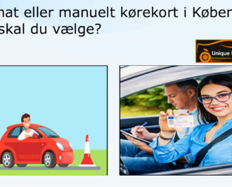 Automat eller manuelt kørekort i København hvad skal du vælge