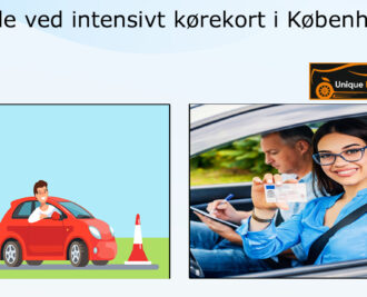 Fordele ved intensivt kørekort i København