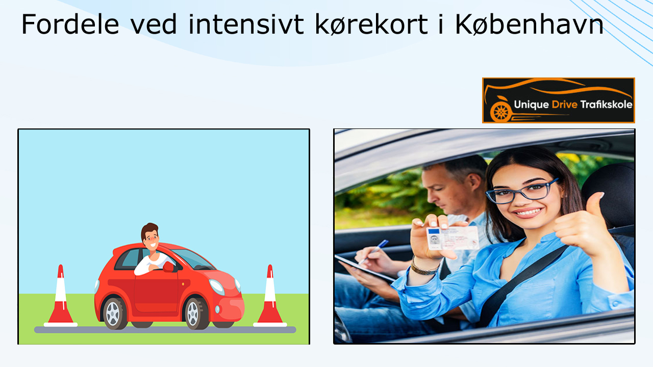 Fordele ved intensivt kørekort i København