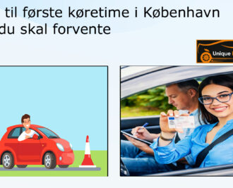Guide til første køretime i København – hvad du skal forvente