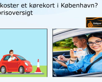 Hvad koster et kørekort i København Fuld prisoversigt