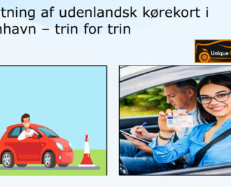 Ombytning af udenlandsk kørekort i København – trin for trin