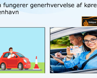 Sådan fungerer generhvervelse af kørekort i København