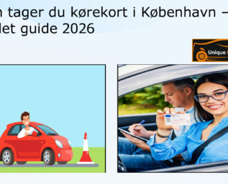 Sådan tager du kørekort i København komplet guide 2026