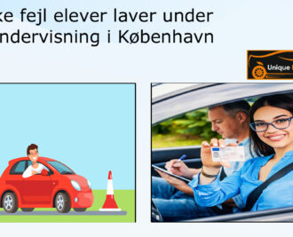 Typiske fejl elever laver under køreundervisning i København