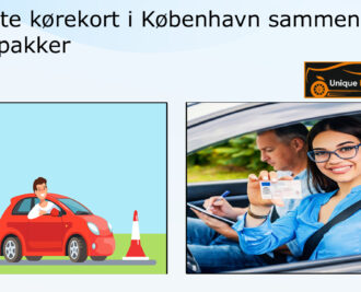 Billigste kørekort i København sammenligning af lovpakker